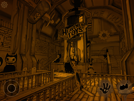 Bendy and the Ink Machine screenshot