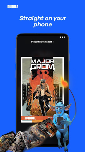 BUBBLE Comics. Russian heroes. screenshot