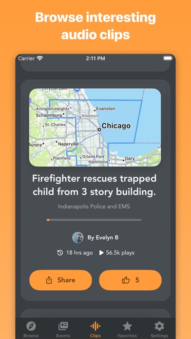 Scanner Radio - Police Scanner screenshot