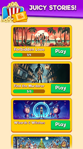 That's My Seat - Logic Puzzle screenshot