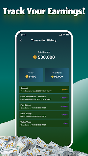 Minute Money screenshot