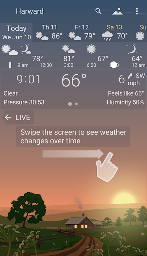 YoWindow Weather screenshot