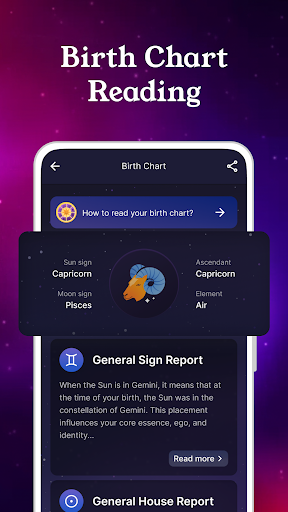 Daily Horoscope Launcher screenshot