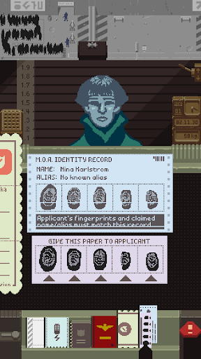 Papers, Please screenshot