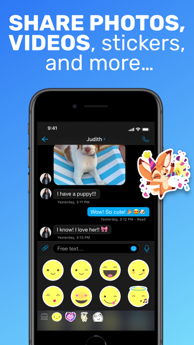 Text Me: Second Phone Number screenshot