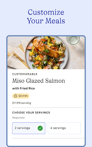 Blue Apron screenshot