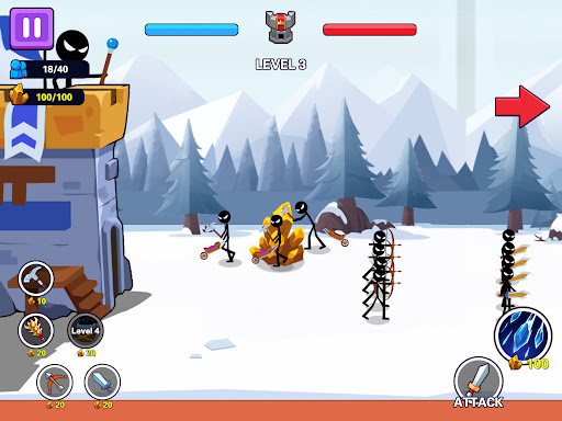 Turf War - Skeleton Warzone screenshot