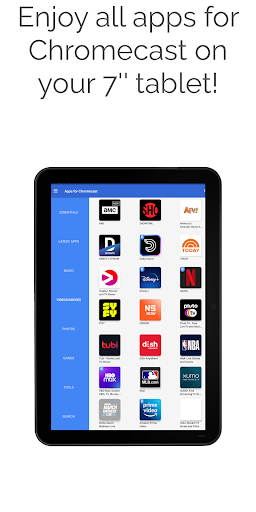 Apps 4 Chromecast & Android TV screenshot