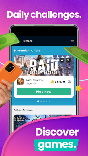 Tyr Rewards: Earn Gift Cards screenshot