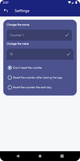 Counter for Wear OS screenshot