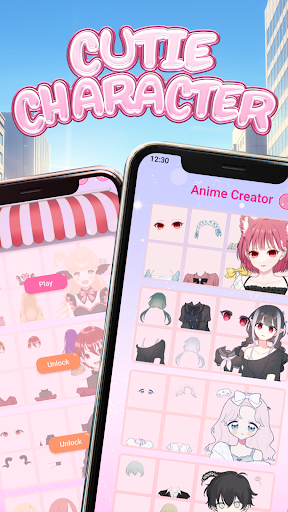 Anime Avatar Maker & Creator screenshot