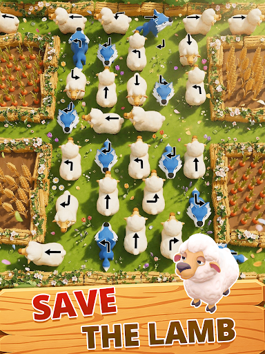 Lamb Escape: Jam Animal Farm screenshot
