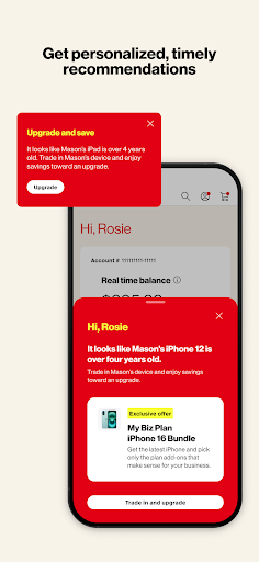 My Verizon For Business screenshot