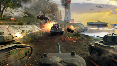 World of Artillery: Cannon War screenshot