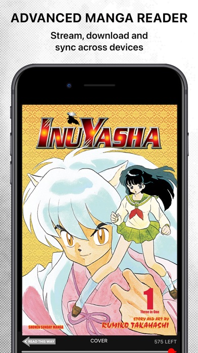 VIZ Manga screenshot