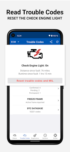 OBD Auto Doctor: OBD2 Scanner screenshot