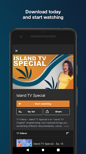 Island TV screenshot