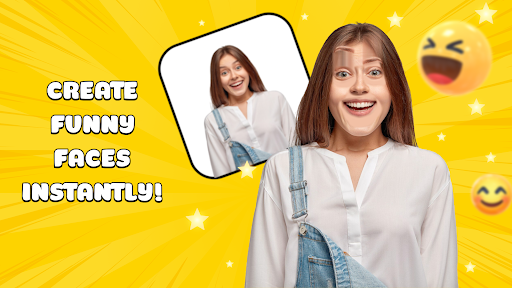 Funny Face Mashup Challenge screenshot