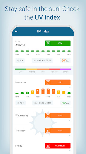 Weather & Radar - Storm radar screenshot