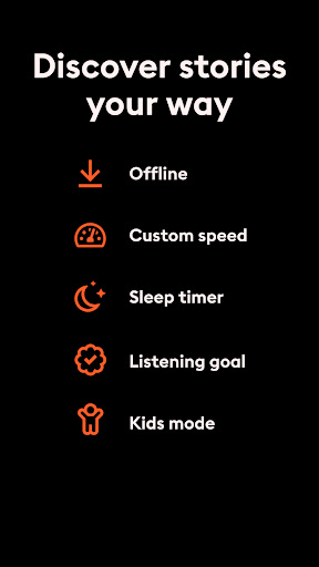Storytel - Audiobooks & Books screenshot
