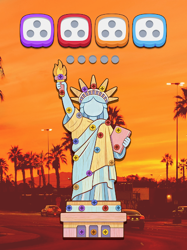 Unscrew Nuts Sort®: Pin Puzzle screenshot