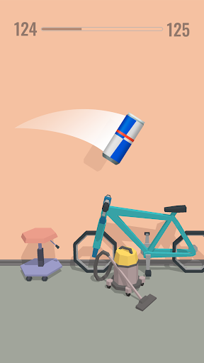 Bottle Jump 3D screenshot