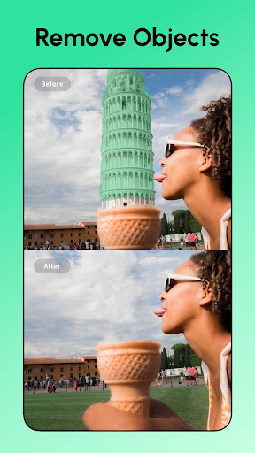 Remove Objects - Photo Editor screenshot