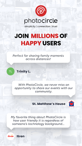 PhotoCircle screenshot