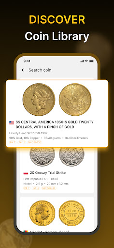 Coin Identifier - Coin Value screenshot