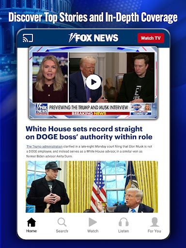 Fox News - Daily Breaking News screenshot