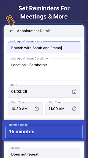 2025 Calendar Launcher screenshot