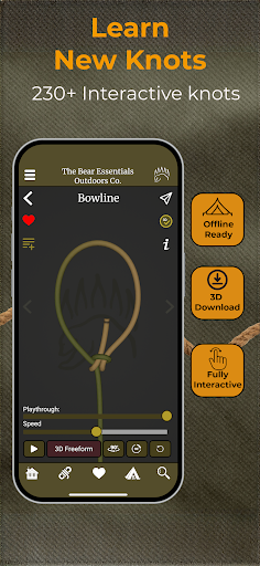 Knot IQ - The Bear Essentials screenshot