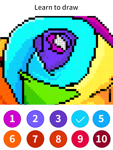Color by Number ®: No.Draw screenshot