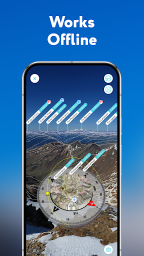 PeakVisor - 3D Maps & Peaks ID screenshot