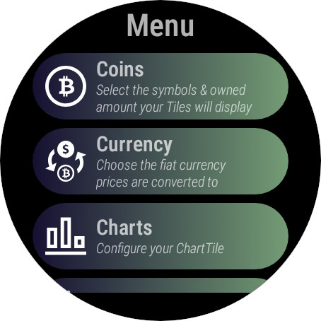 CryptoTiles - Prices & Charts screenshot