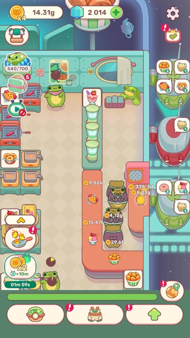 Frogs Kitchen screenshot
