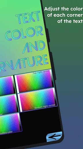 Fonts - Logo Maker screenshot