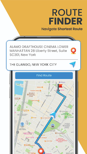 GPS Satellite Map, Live Camera screenshot