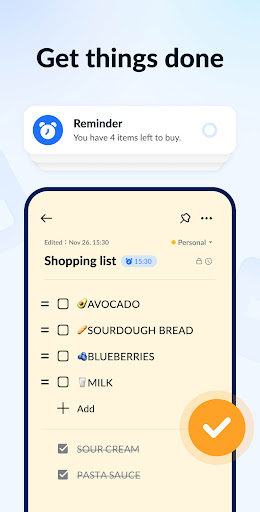 Notepad, Notes, Easy Notebook screenshot