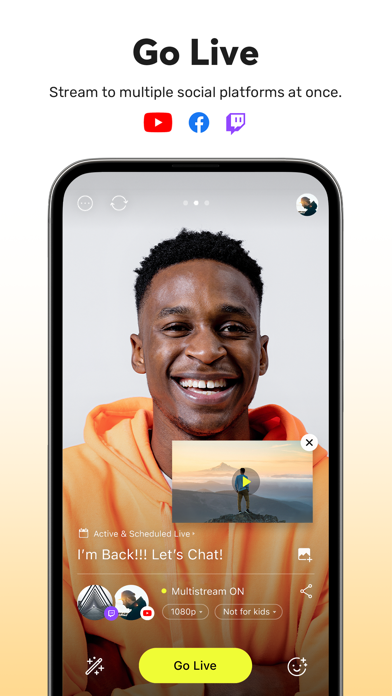 PRISM Live Studio: Games & IRL screenshot