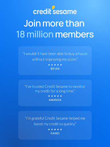 Credit Sesame: Grow your score screenshot