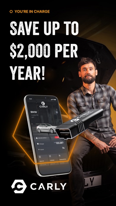 Carly — OBD2 car scanner screenshot