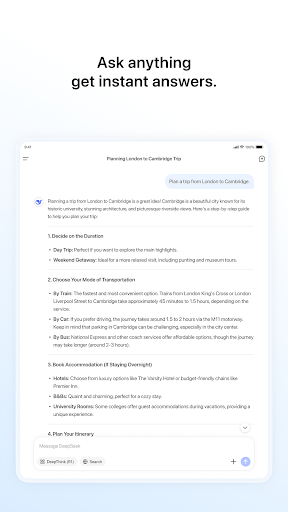 DeepSeek - AI Assistant screenshot