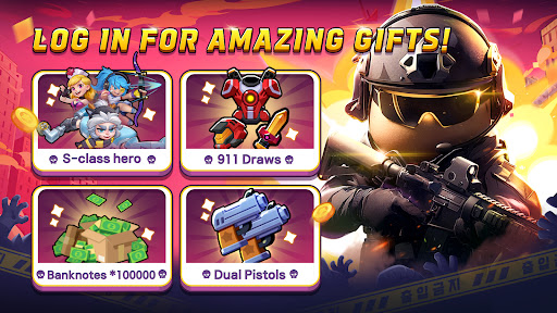 Zombie.io - Potato Shooting screenshot