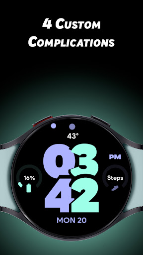 Pixel Pro 2 - Watch face screenshot