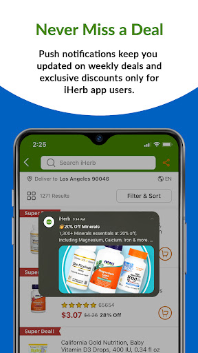 iHerb: Vitamins & Supplements screenshot