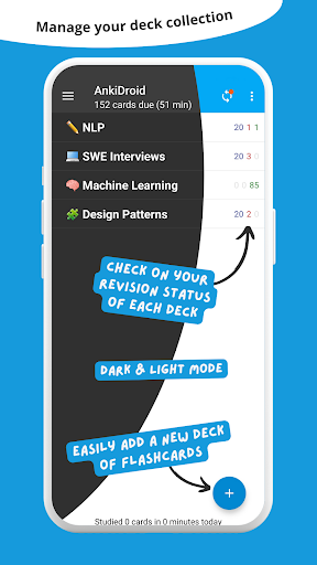AnkiDroid Flashcards screenshot