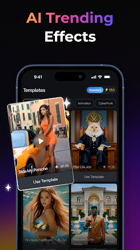 PixVerse: AI Video Generator screenshot