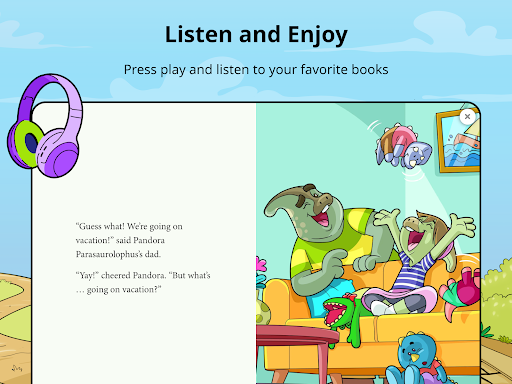 Booktime screenshot