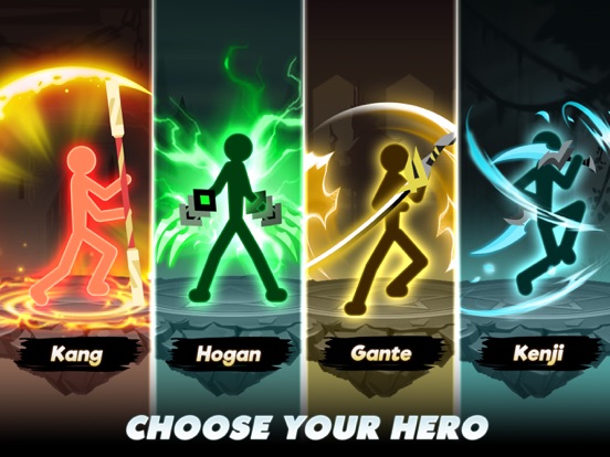 Epic Stickman: Idle RPG War screenshot